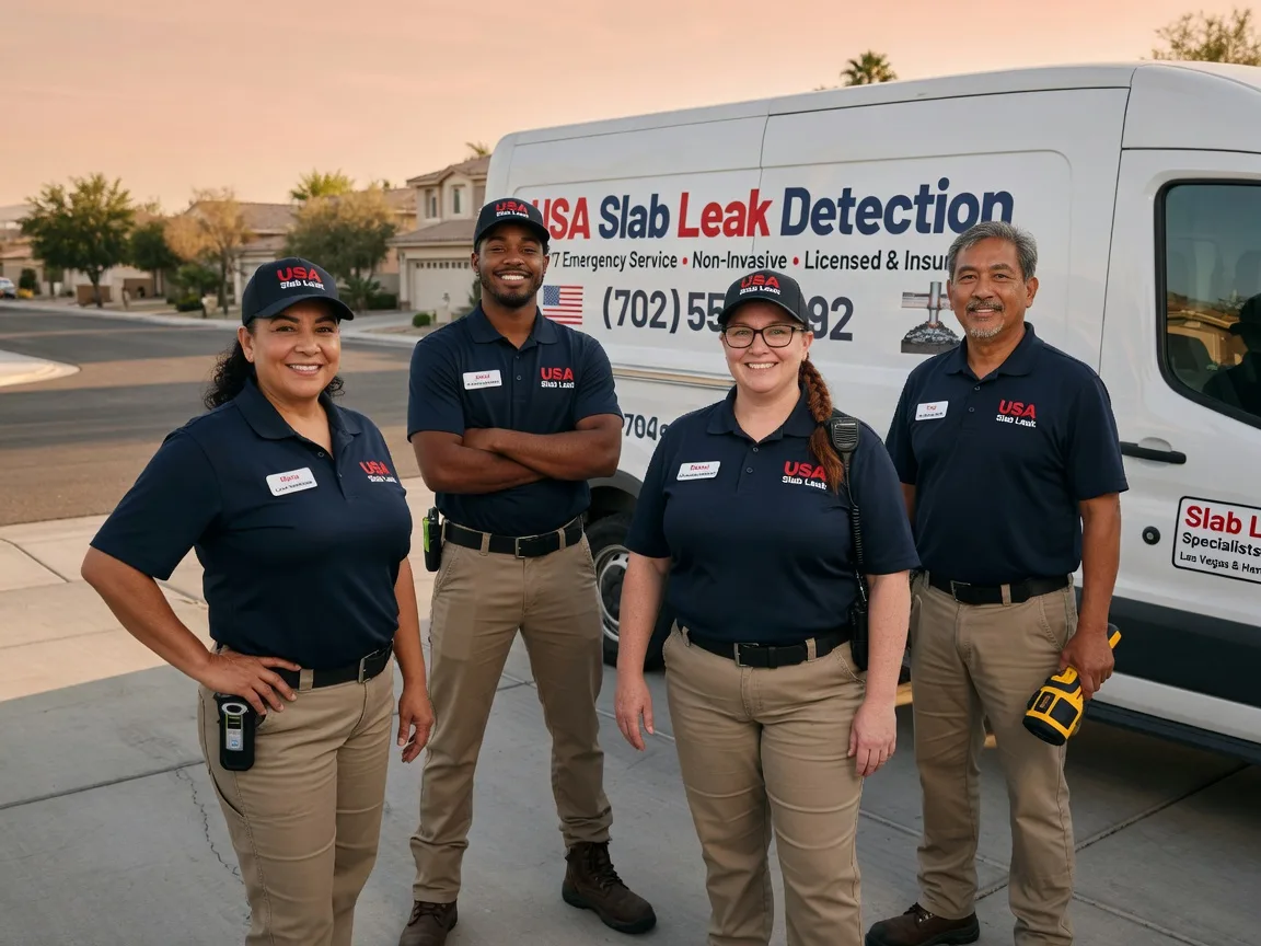 Slab Leak Repair company in Porter, ME